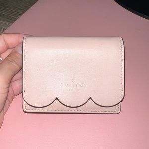 Kate Spade New York Small Flap Wallet Rose Smoke
